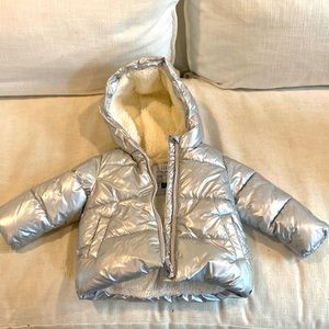 GAP toddler puffer jacket